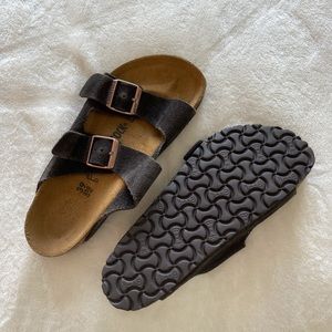 Birkenstock sandals - brown
